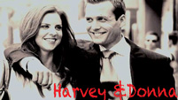 Donna and Harvey Suits